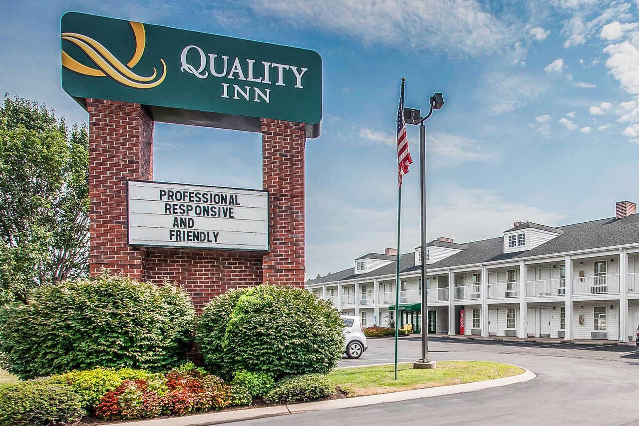 Quality Inn Gallatin-Nashville Metro Eksteriør bilde